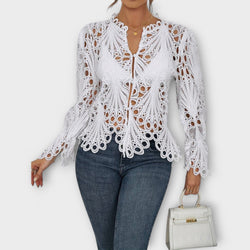 Savannah - Asymmetrisk Blus