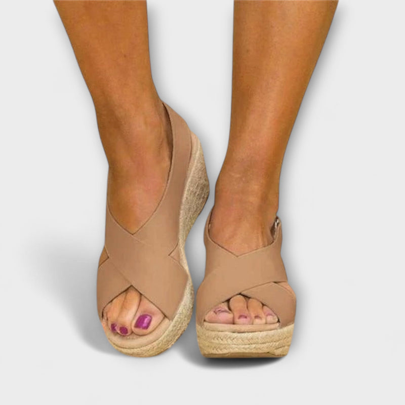 Eleganta Espadrille-Sandaler