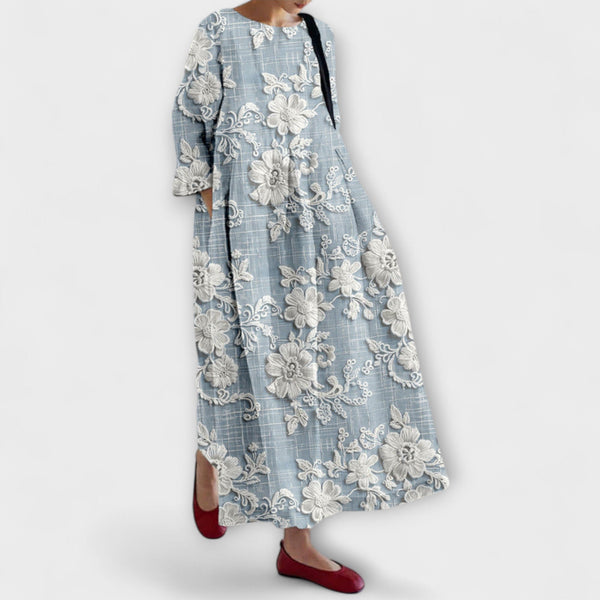 Nora - Blommig Konst att Bära
