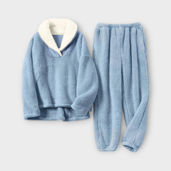 Stella - Mysigt Flanell Set