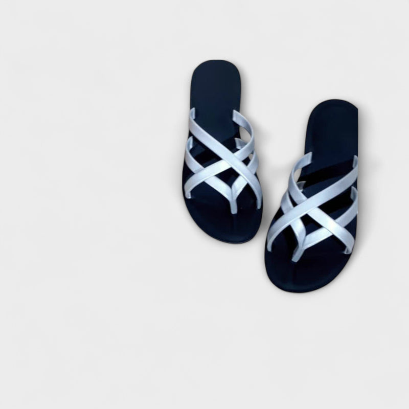 Eden - Färgglada Sandalenklappen