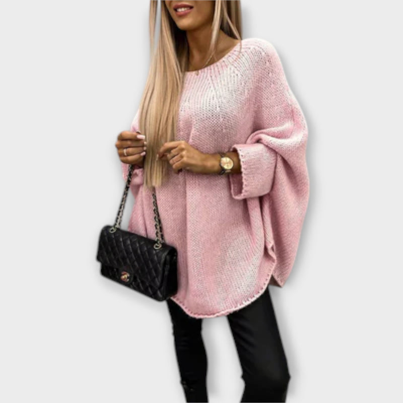 Isabelle - Stilfull damtröja med rundhals