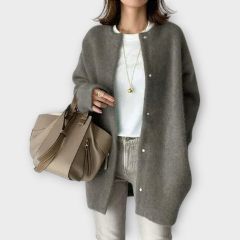 Lilly - Elegant Stickad Jacka