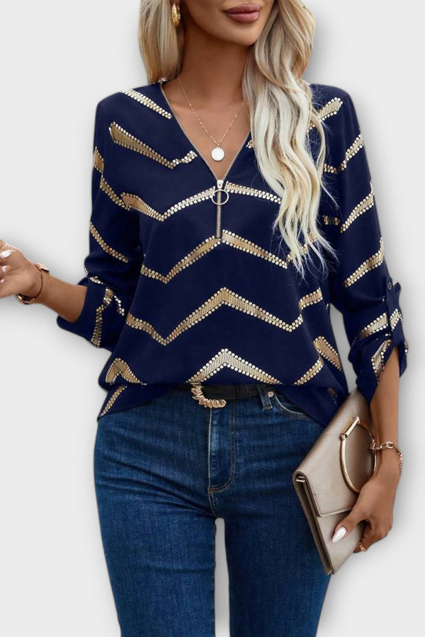 Emma - Tidlöst elegant blus