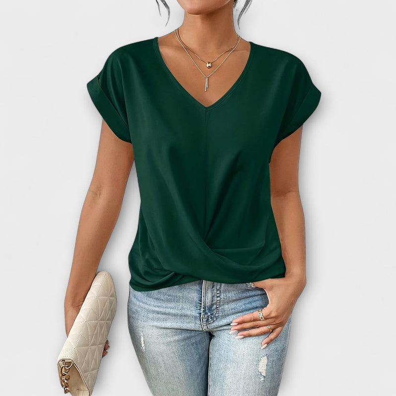 Eloise - V-ringad Top