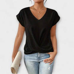 Eloise - V-ringad Top