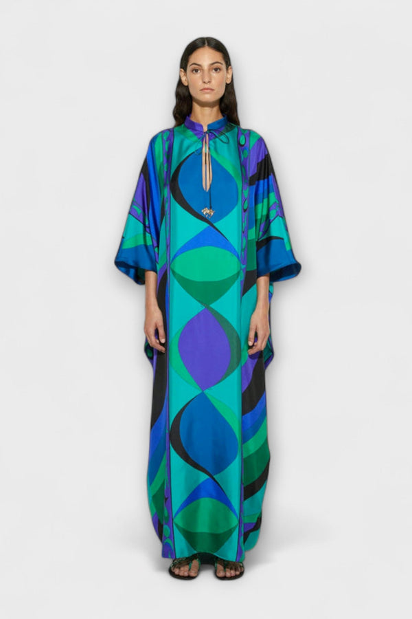 Harper - Livlig Psykedelisk Kaftan