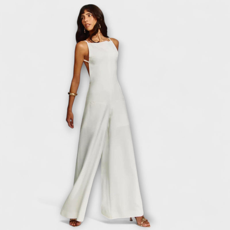 Ylva - Strålande Halter-Jumpsuit
