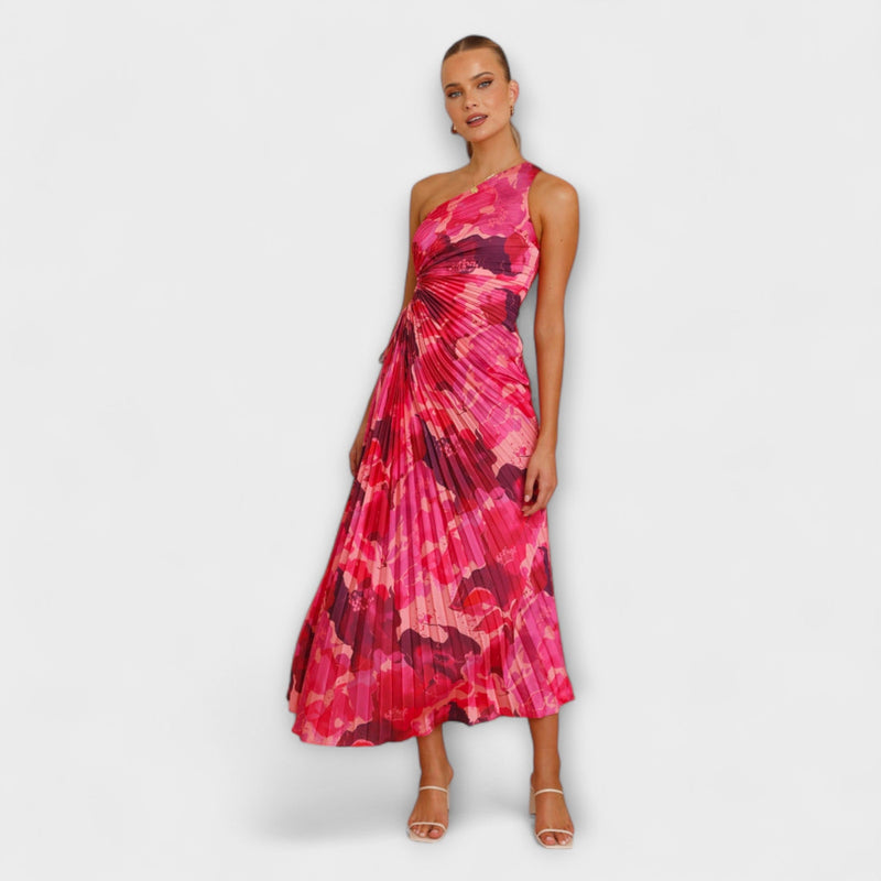 Sienna - Elegant Cut-Out Maxiklänning