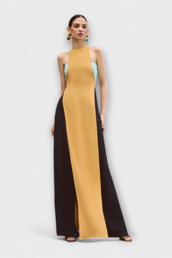Kimberly - Mörkturkos Jumpsuit