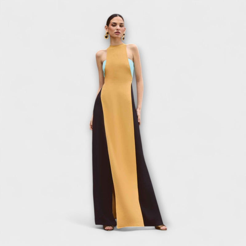 Kimberly - Mörkturkos Jumpsuit