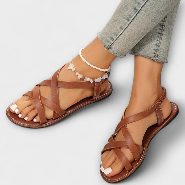 Deborah - Dam Sandaler med lätt korsrem