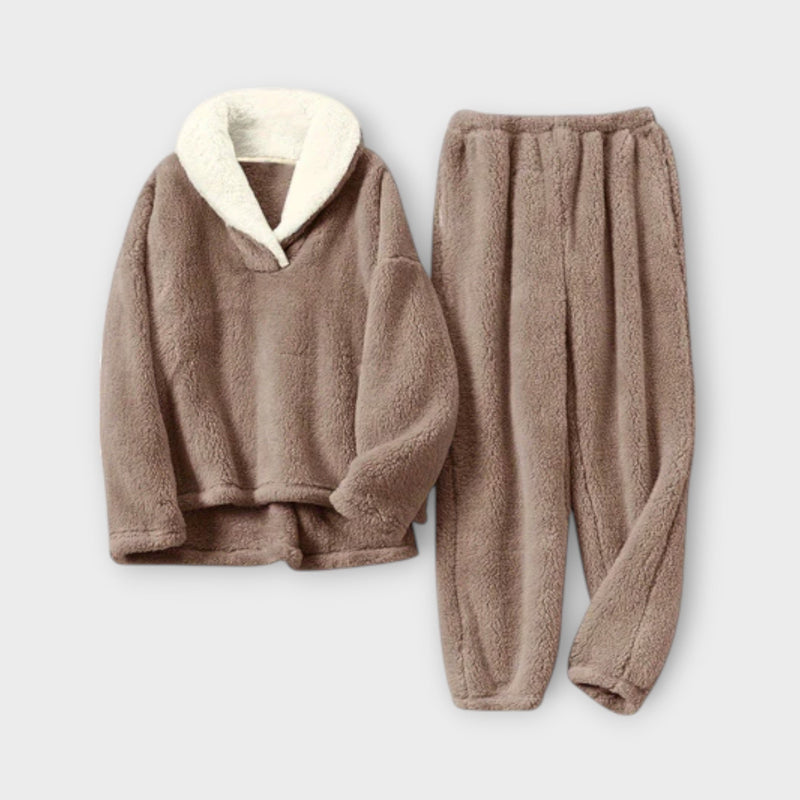 Stella - Mysigt Flanell Set
