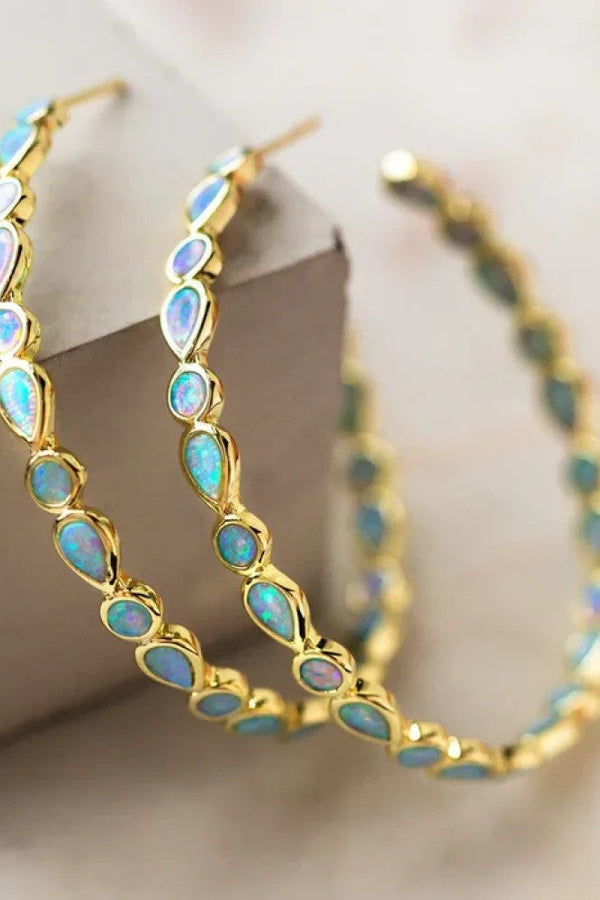Vintage Hoop Örhängen