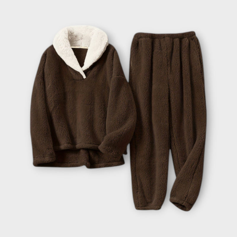 Stella - Mysigt Flanell Set