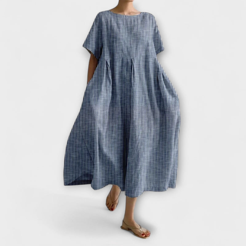 Bianca - Långt Casual-Klänning