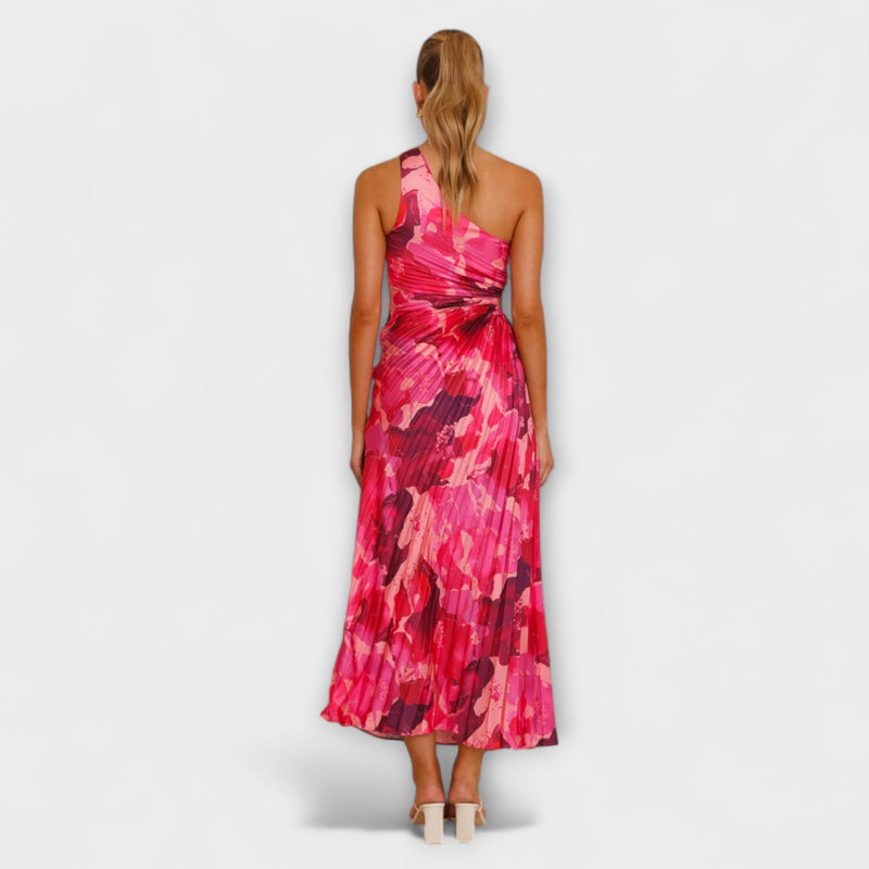 Sienna - Elegant Cut-Out Maxiklänning