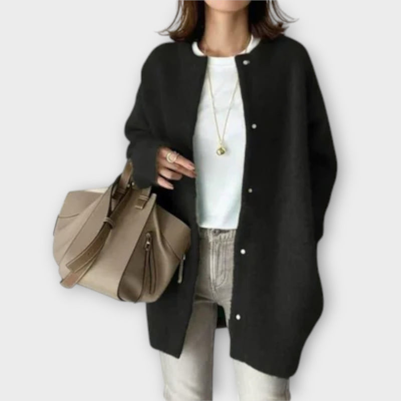 Lilly - Elegant Stickad Jacka