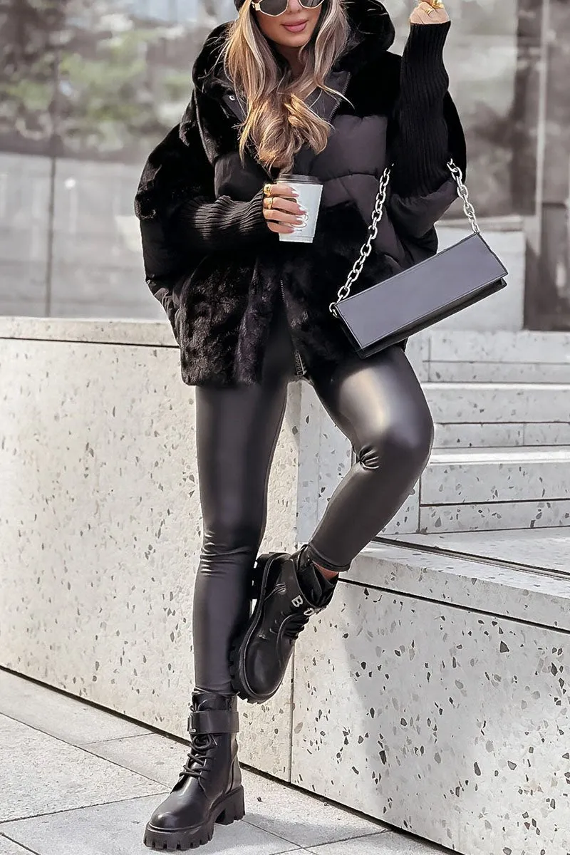 Ava - Elegant Pufferjacka
