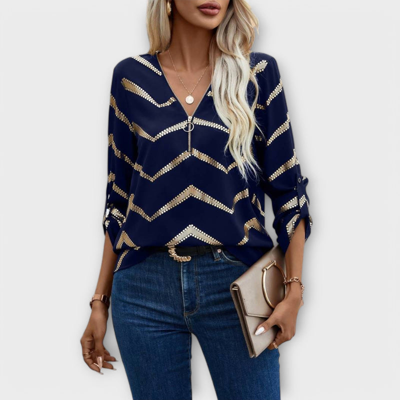 Emma - Tidlöst elegant blus