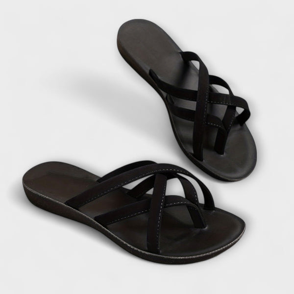 Eden - Färgglada Sandalenklappen