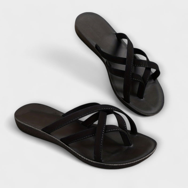 Eden - Färgglada Sandalenklappen