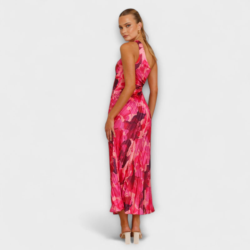Sienna - Elegant Cut-Out Maxiklänning