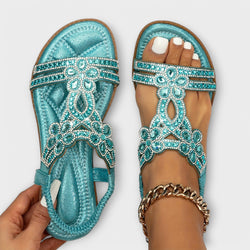 Rosalie - Ortopediska Sandaler i Boho-stil