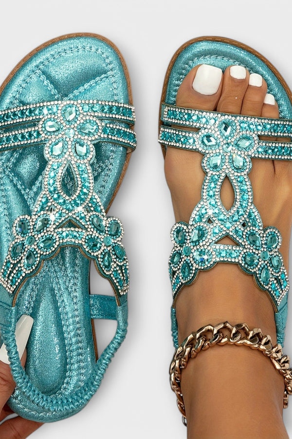 Rosalie - Ortopediska Sandaler i Boho-stil