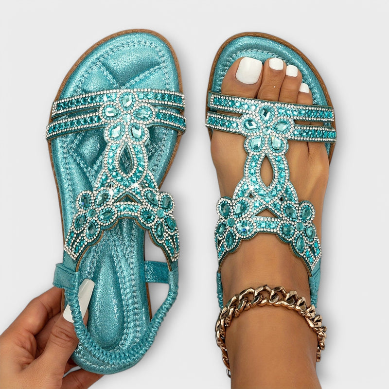 Rosalie - Ortopediska Sandaler i Boho-stil