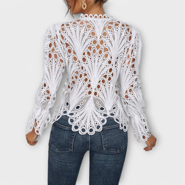 Savannah - Asymmetrisk Blus