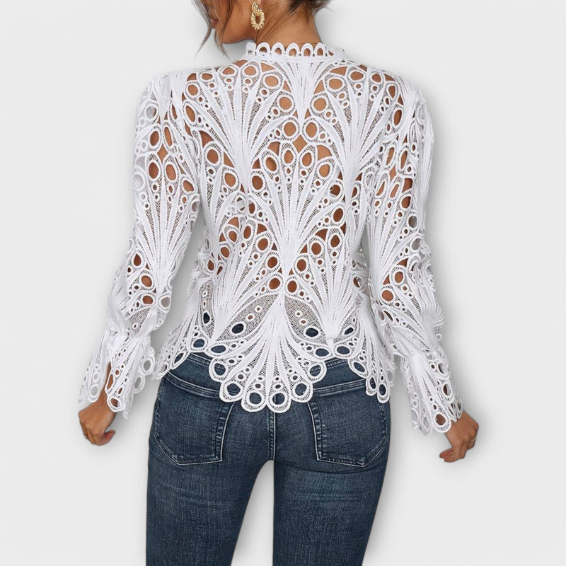 Savannah - Asymmetrisk Blus