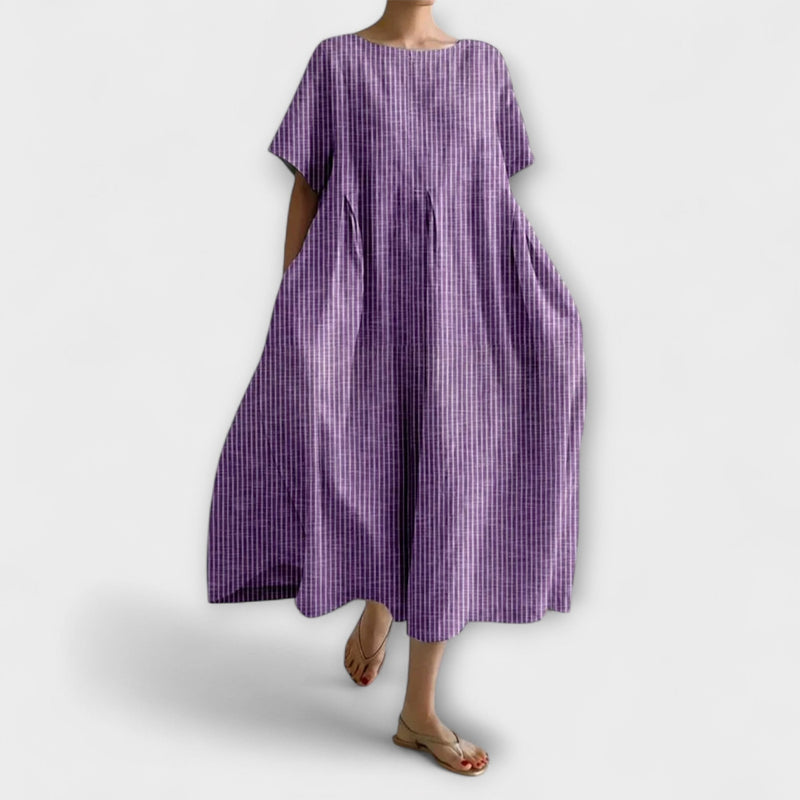 Bianca - Långt Casual-Klänning