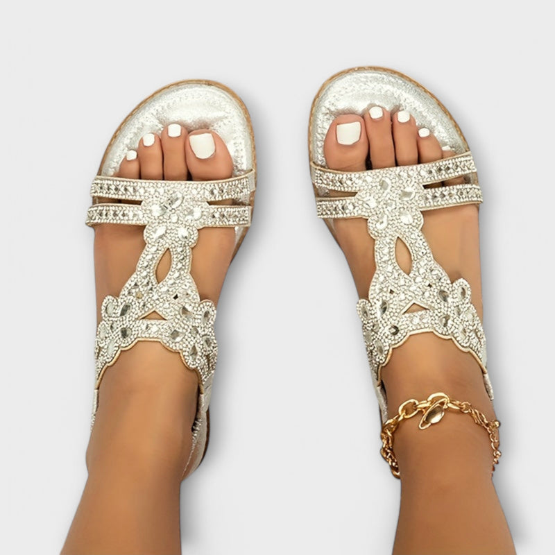 Rosalie - Ortopediska Sandaler i Boho-stil