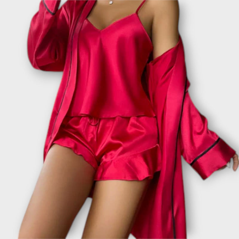 Félicité – Bekvämt 3-delat pyjamaset
