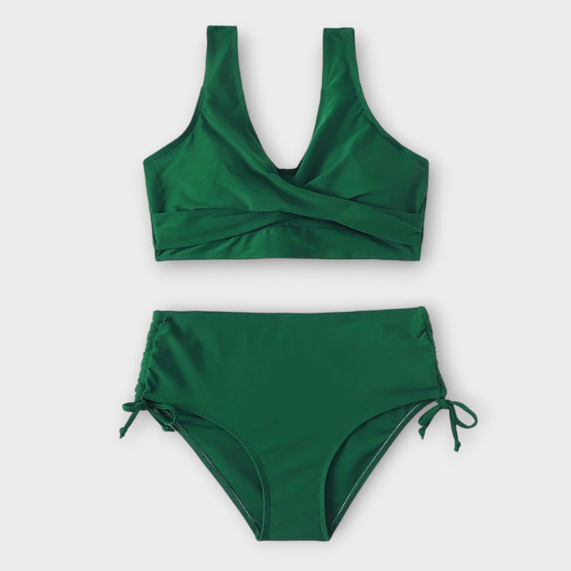 Moni - Stilig 2-delat bikini-set