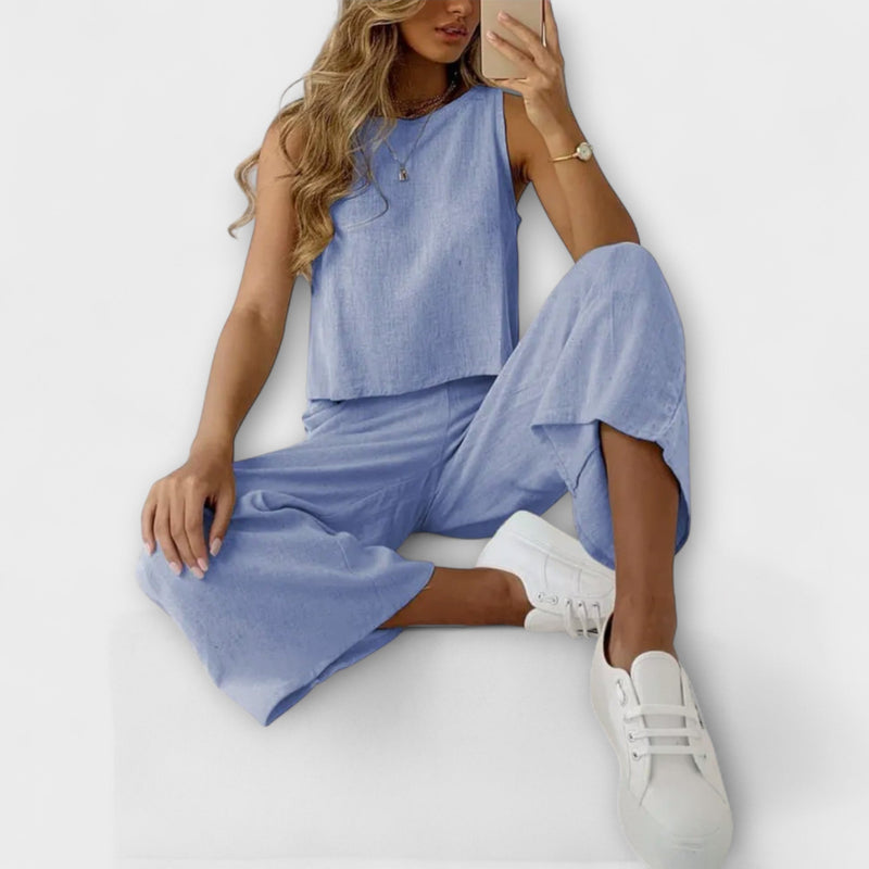 Linen-Duo-Set
