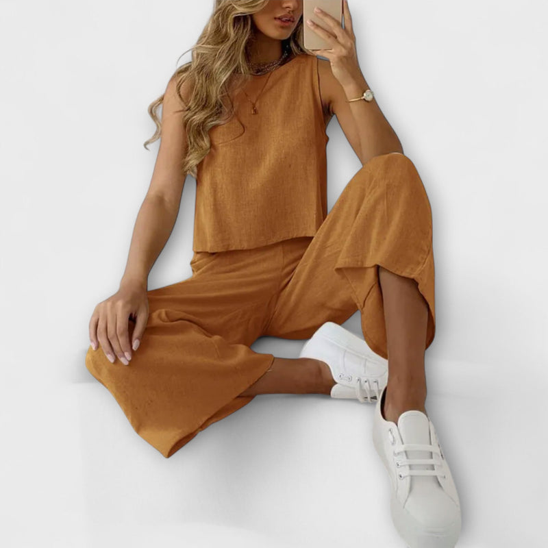 Linen-Duo-Set