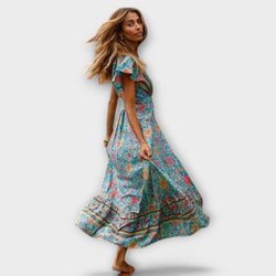 Shylin Boho Maxiklänning