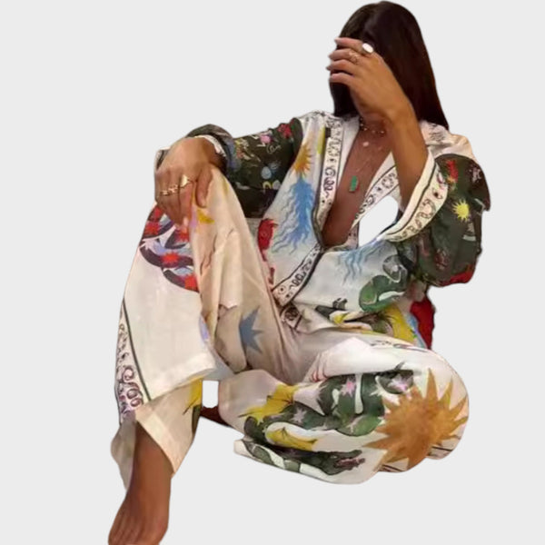 Stella - Elegant tvådelat damoutfit