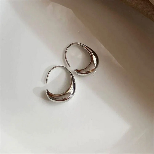 Eleganta örhängen