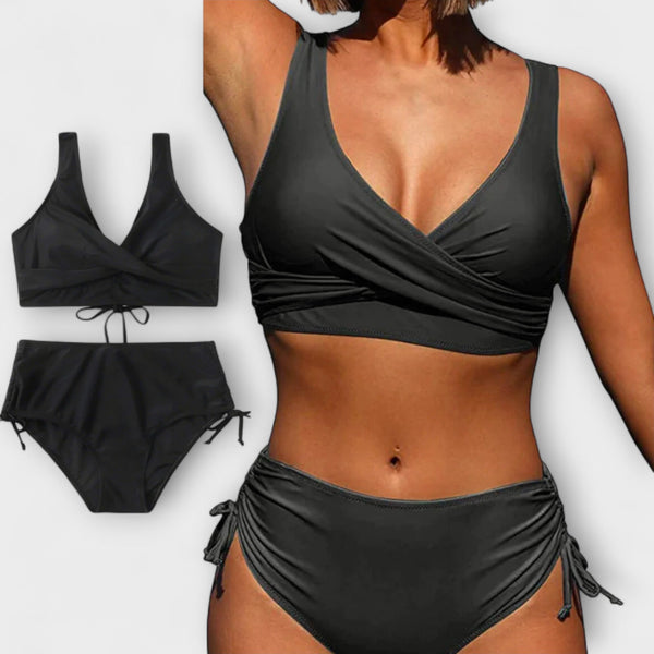 Moni - Stilig 2-delat bikini-set