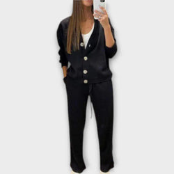 Chantal – Cardigan & Byxor Set