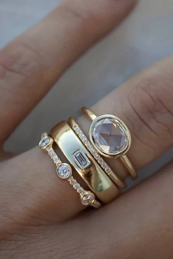 Klassisk Ring Kollektion
