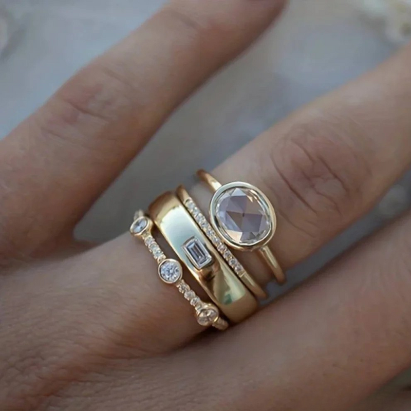 Klassisk Ring Kollektion