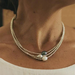Pärlhalsband