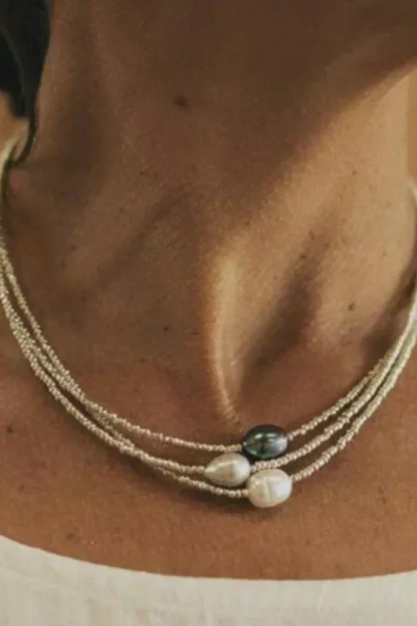 Pärlhalsband