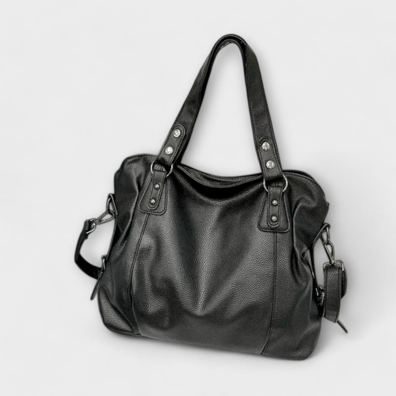 Lora. - Elegant Hobo-axelväska