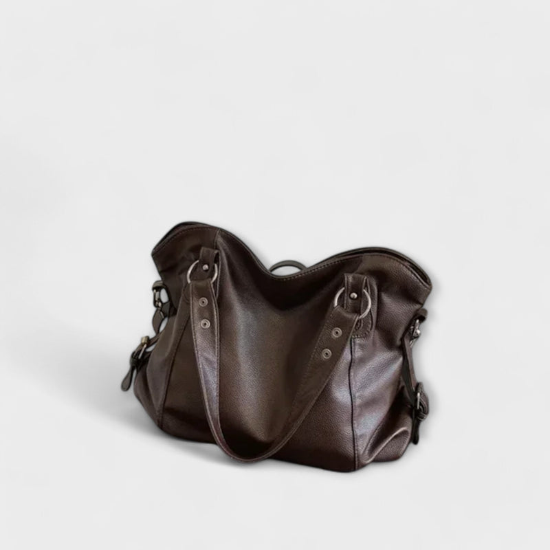 Lora. - Elegant Hobo-axelväska