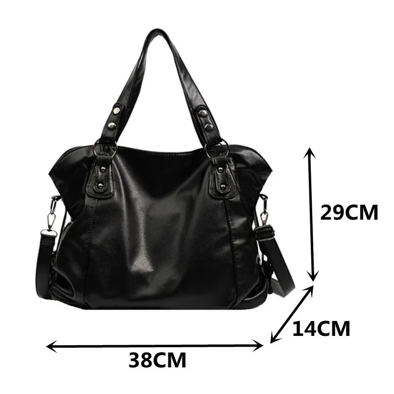 Lora. - Elegant Hobo-axelväska